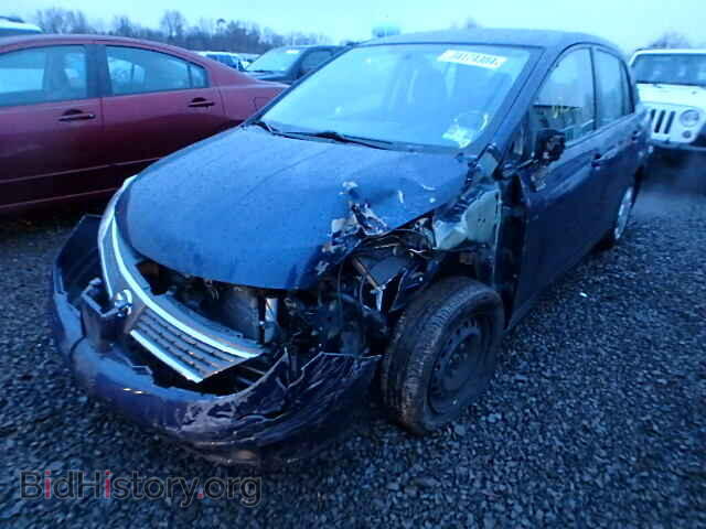 2009 NISSAN VERSA - VIN: 3N1BC11E59L442615 - Photo 2