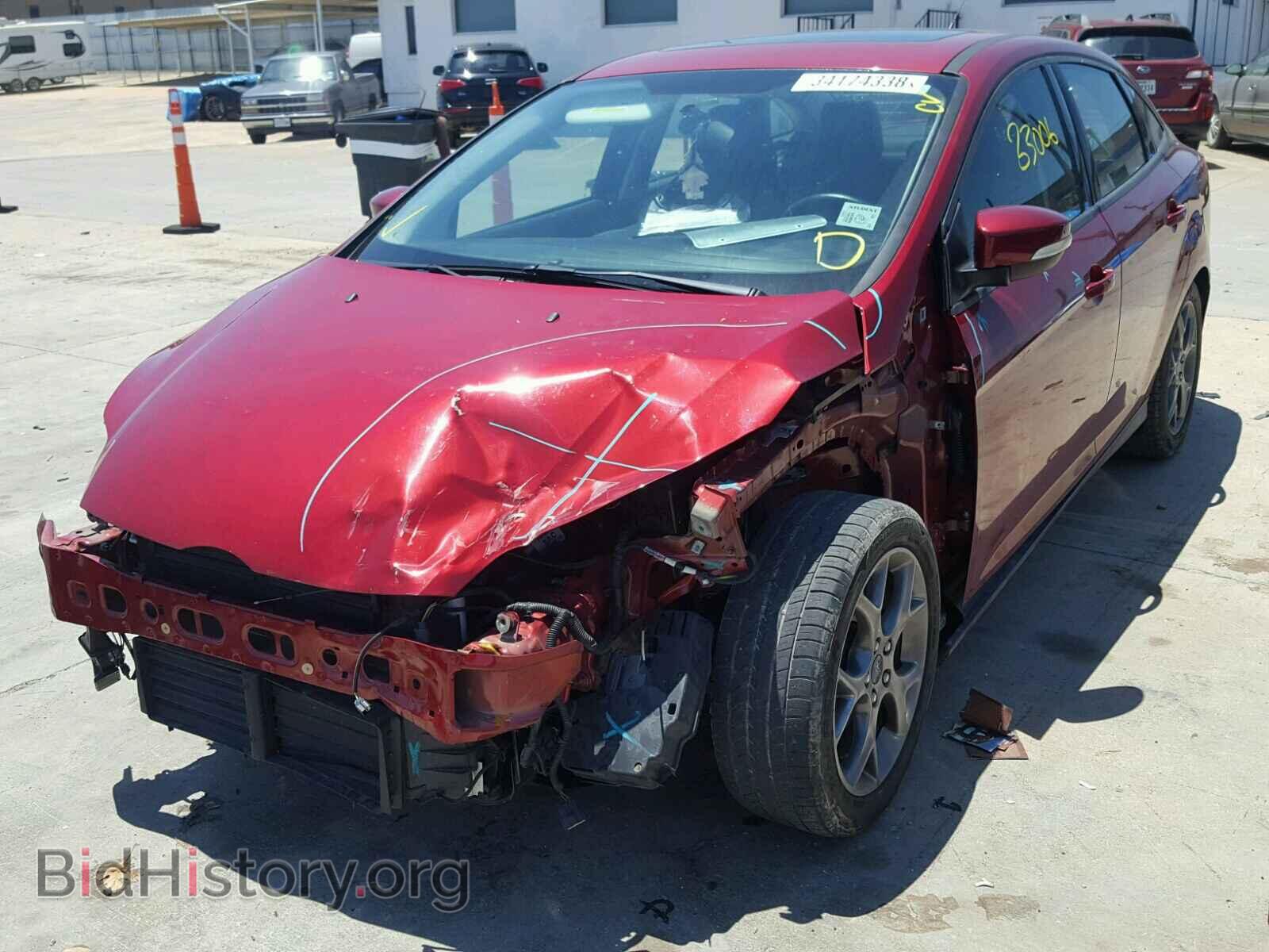 2014 FORD FOCUS - VIN: 1FADP3F20EL257677 - Фото 2