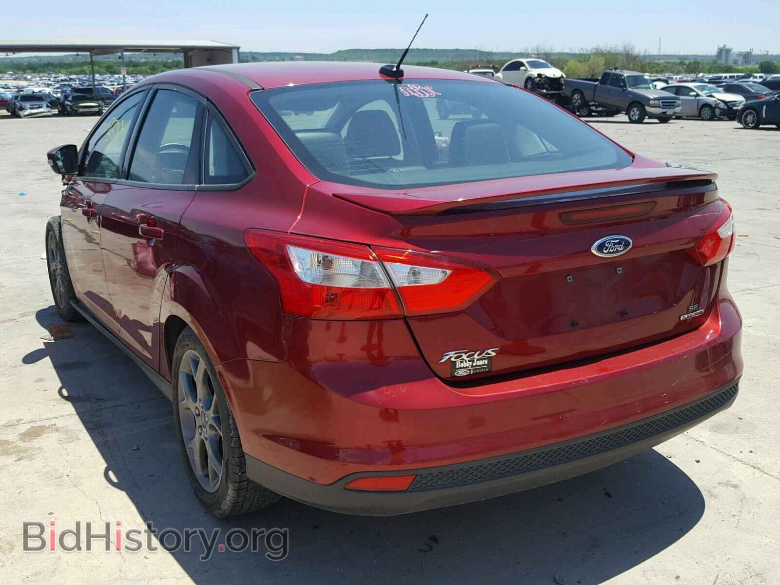 2014 FORD FOCUS - VIN: 1FADP3F20EL257677 - Фото 3