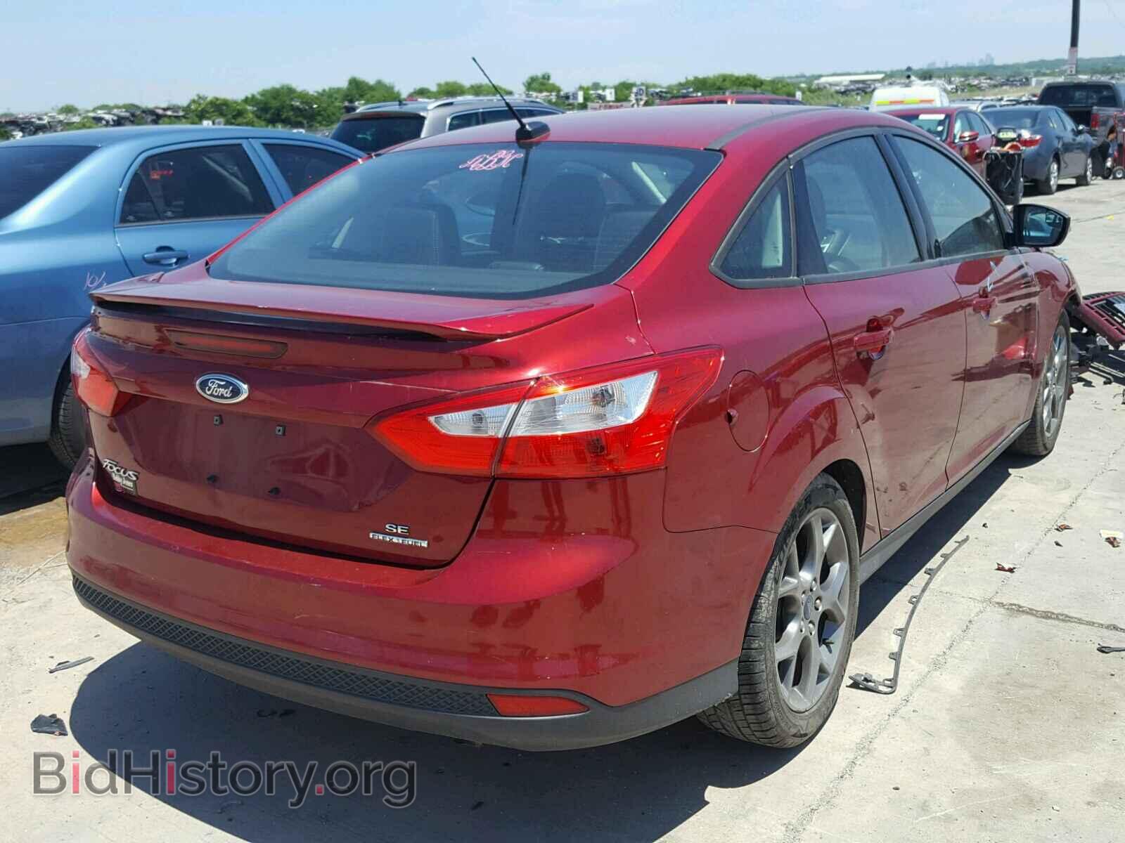2014 FORD FOCUS - VIN: 1FADP3F20EL257677 - Фото 4