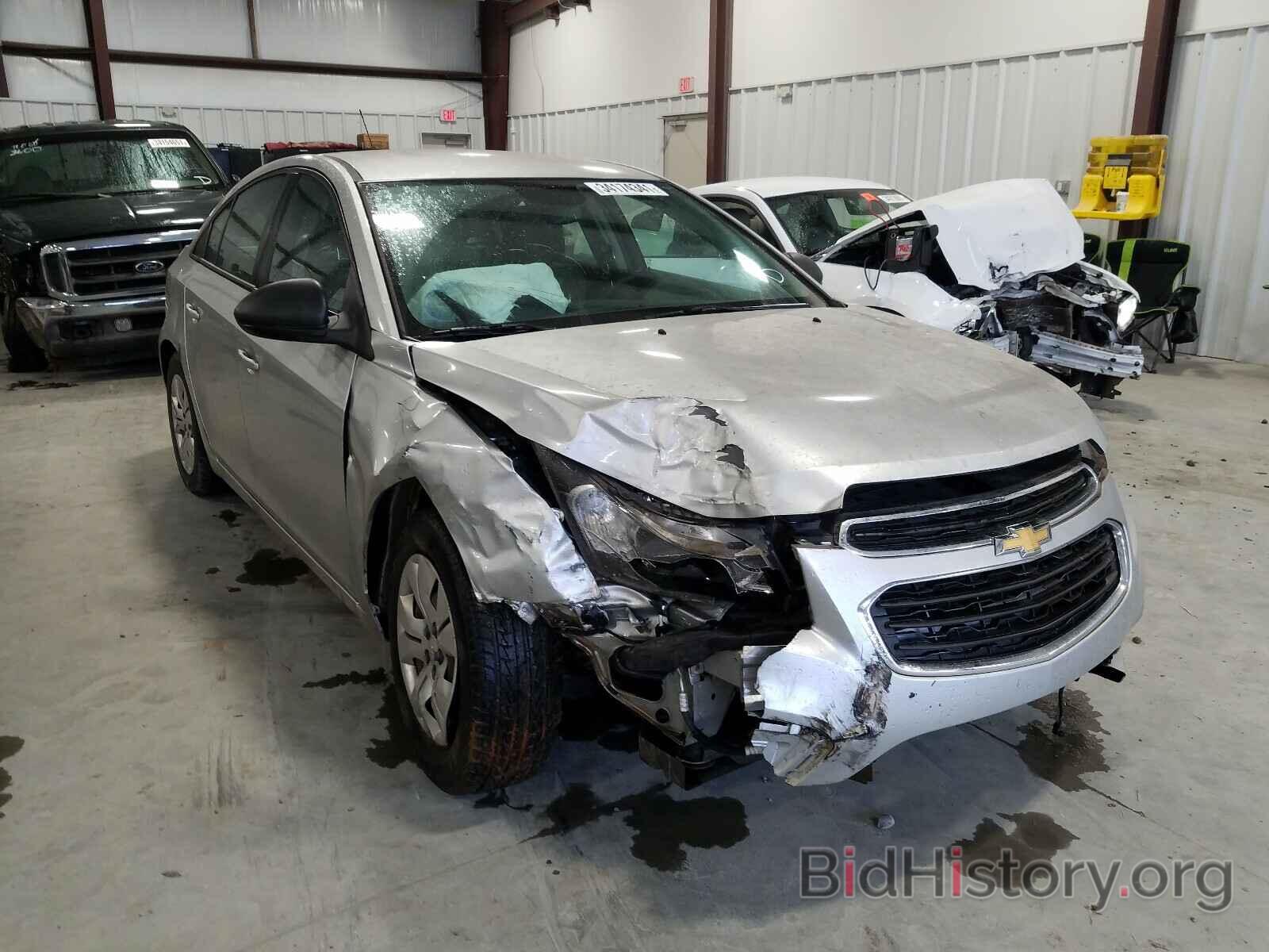 Photo 1G1PC5SH6G7143213 - CHEVROLET CRUZE 2016