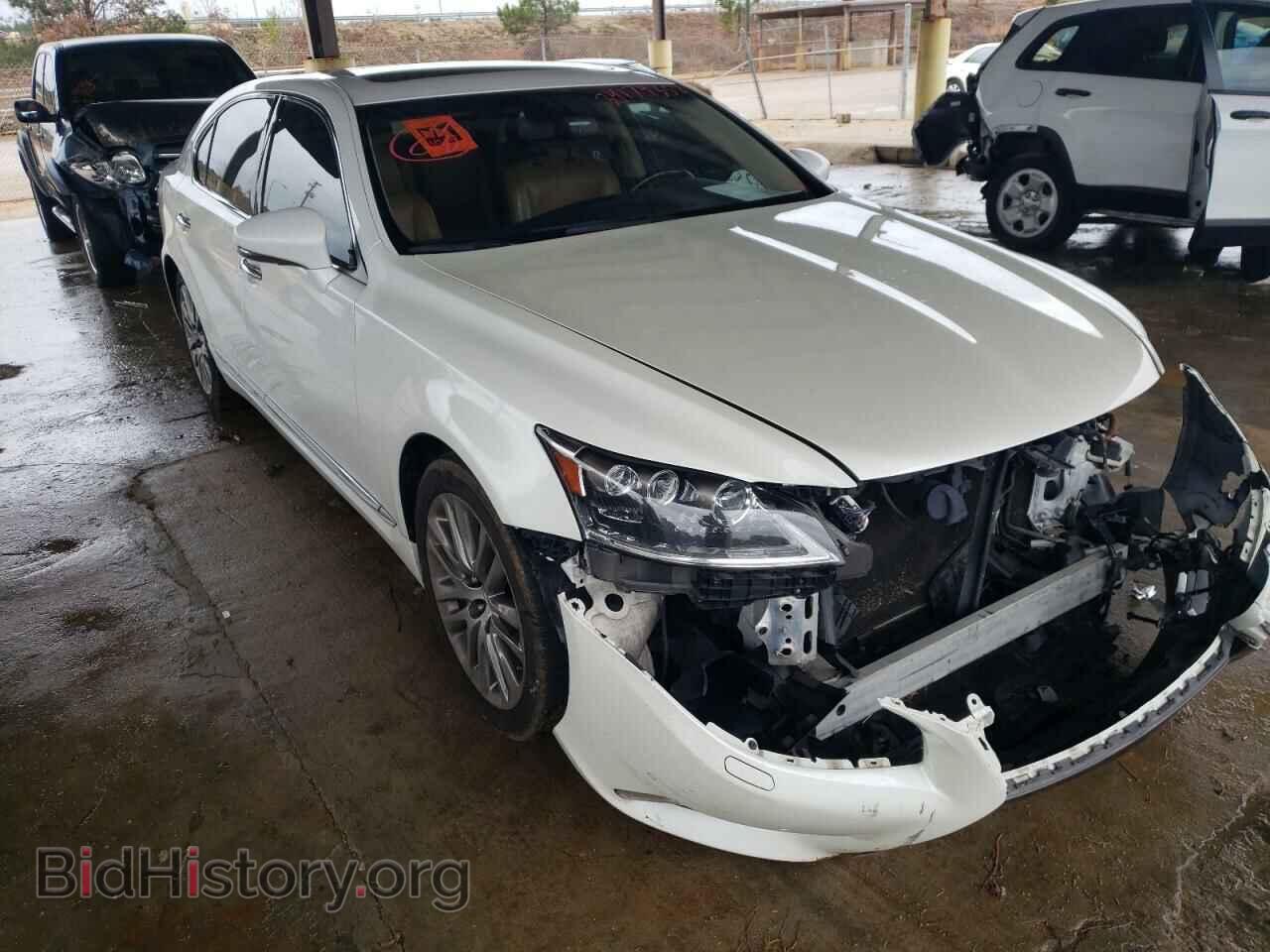 Photo JTHGL5EF5D5047063 - LEXUS LS460 2013