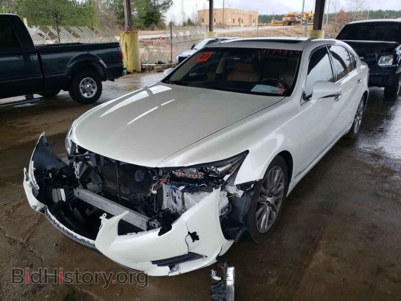 2013 LEXUS LS460 - VIN: JTHGL5EF5D5047063 - Фото 2