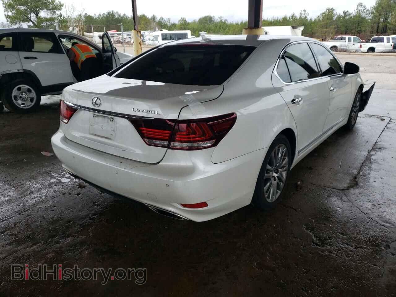 2013 LEXUS LS460 - VIN: JTHGL5EF5D5047063 - Фото 4