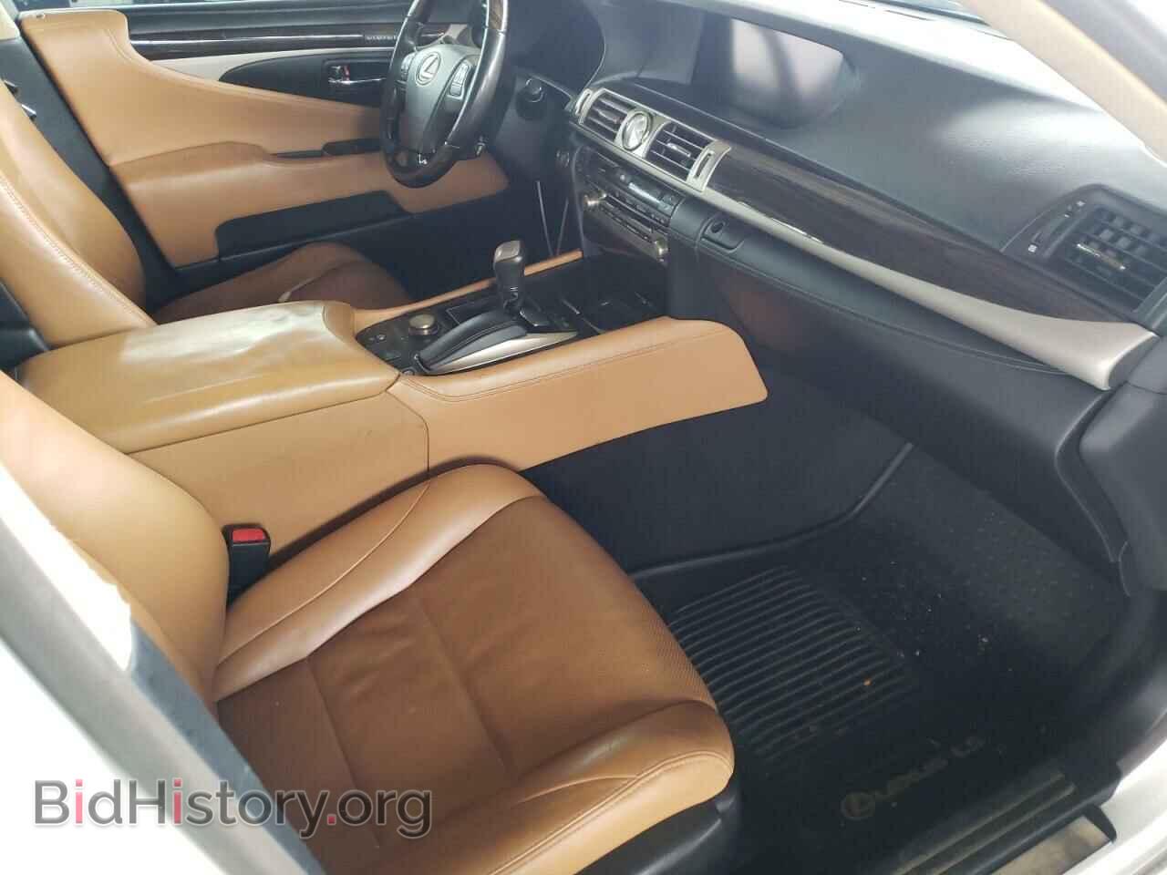 2013 LEXUS LS460 - VIN: JTHGL5EF5D5047063 - Фото 5