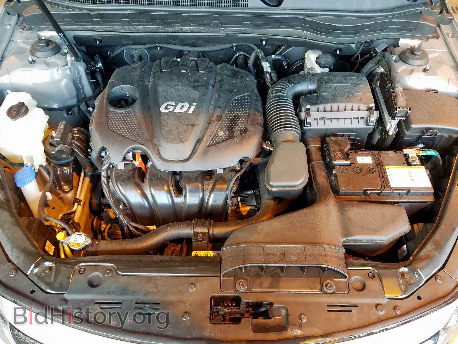 2014 KIA OPTIMA - VIN: 5XXGM4A78EG343604 - Фото 7
