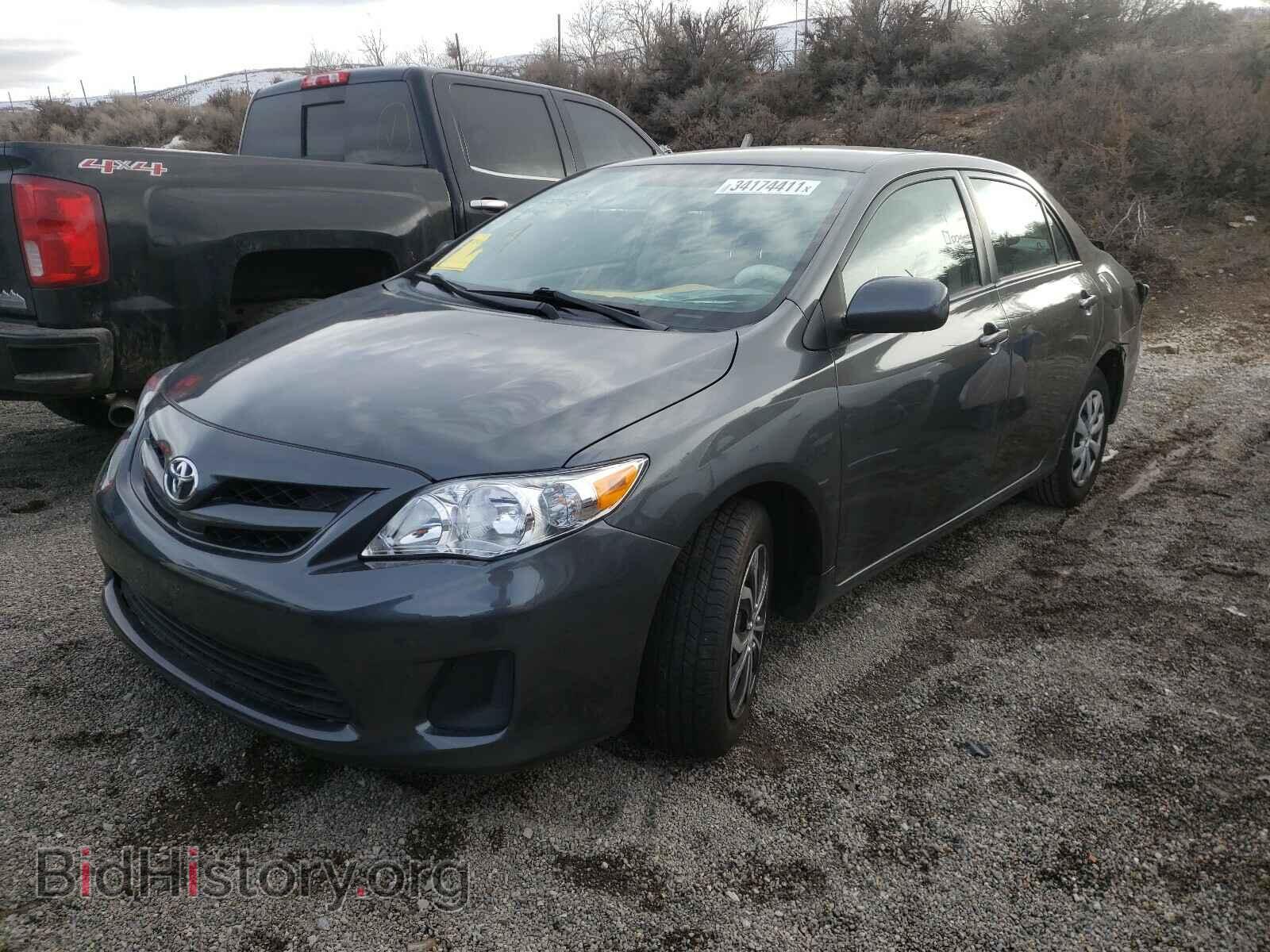 2011 TOYOTA COROLLA - VIN: 2T1BU4EE9BC546152 - Фото 2