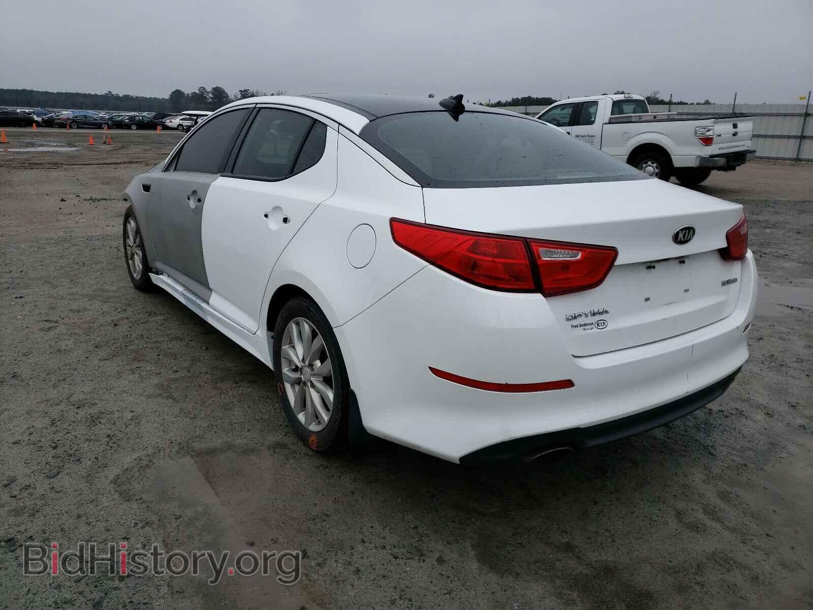 2015 KIA OPTIMA - VIN: 5XXGN4A77FG376818 - Фото 3