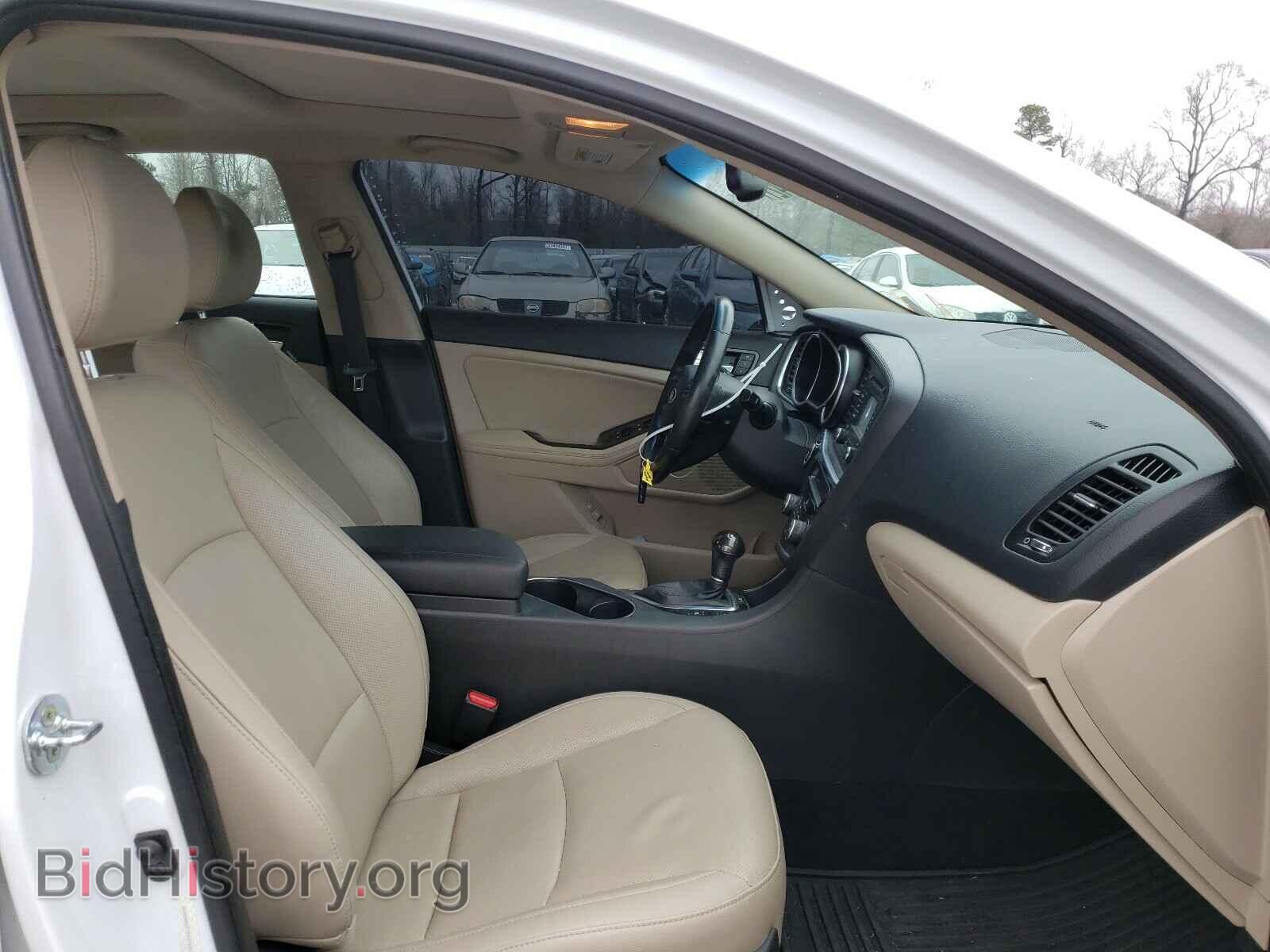 2015 KIA OPTIMA - VIN: 5XXGN4A77FG376818 - Фото 5