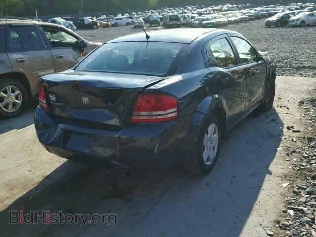 2008 DODGE AVENGER - VIN: 1B3LC46K08N576174 - Фото 4