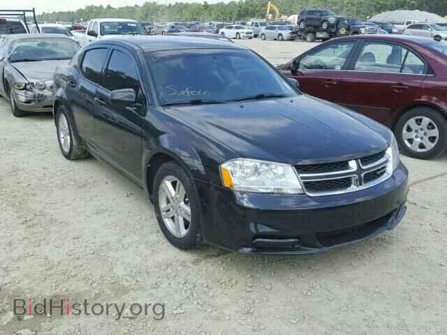 Фотография 1C3CDZCB6CN156817 - DODGE AVENGER 2012