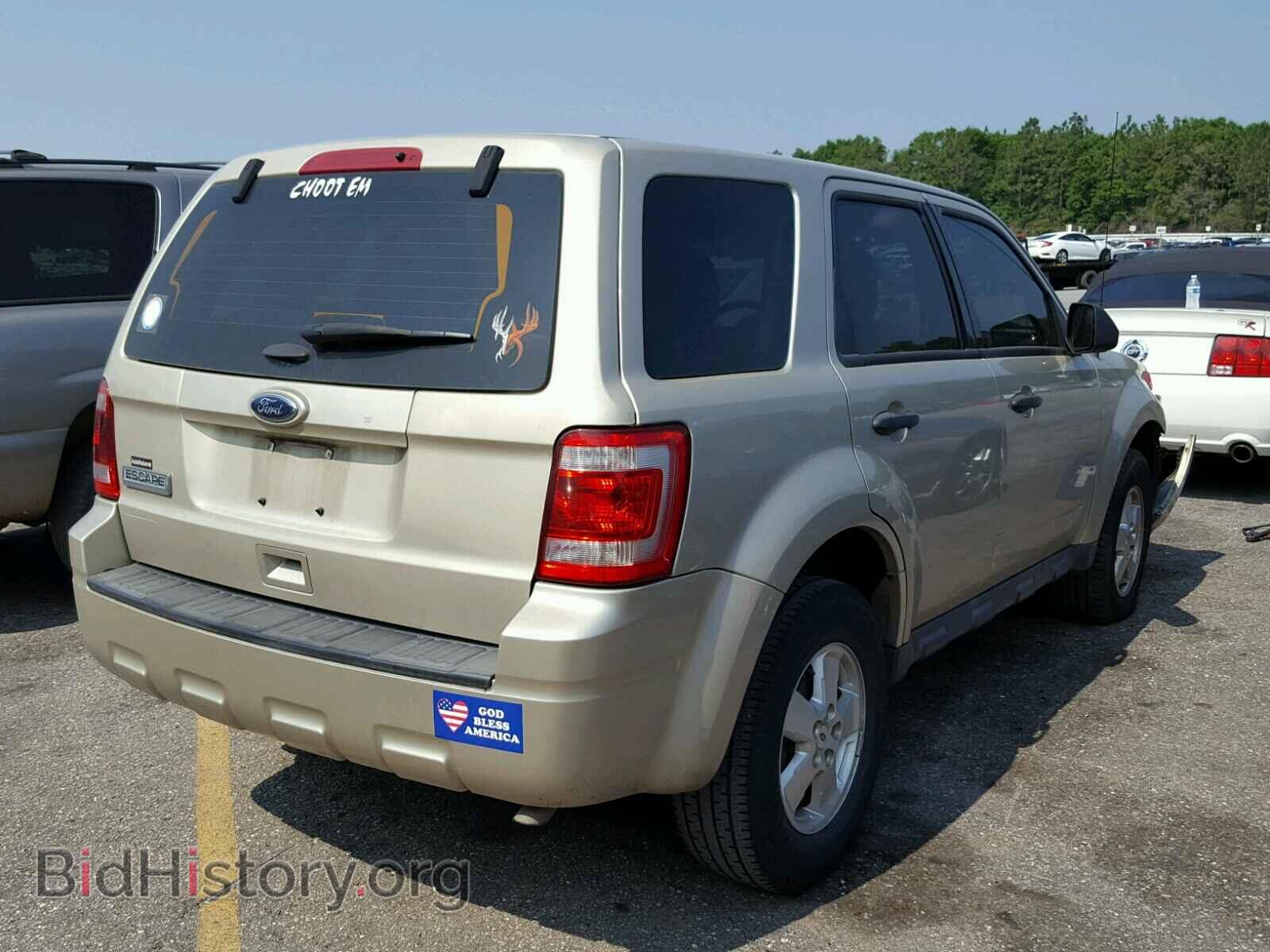 2011 FORD ESCAPE - VIN: 1FMCU0C79BKC21853 - Фото 4