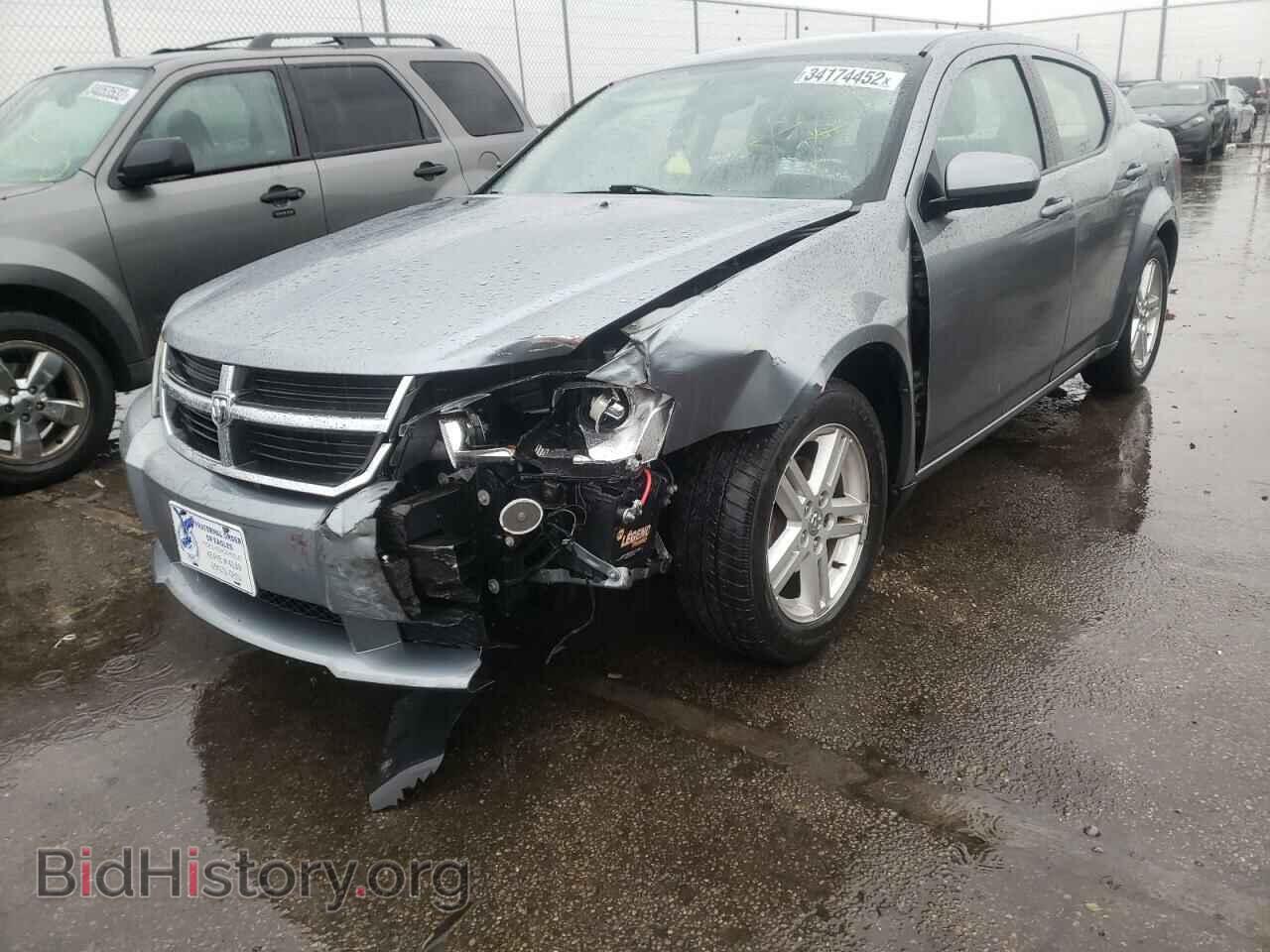 2010 DODGE AVENGER - VIN: 1B3CC5FB3AN157053 - Фото 2