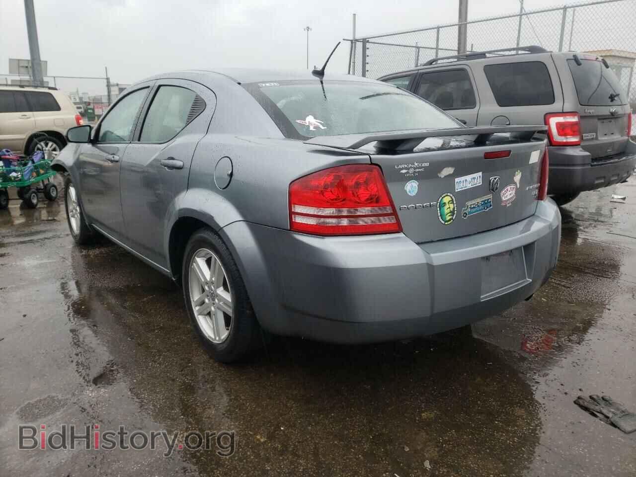 2010 DODGE AVENGER - VIN: 1B3CC5FB3AN157053 - Фото 3