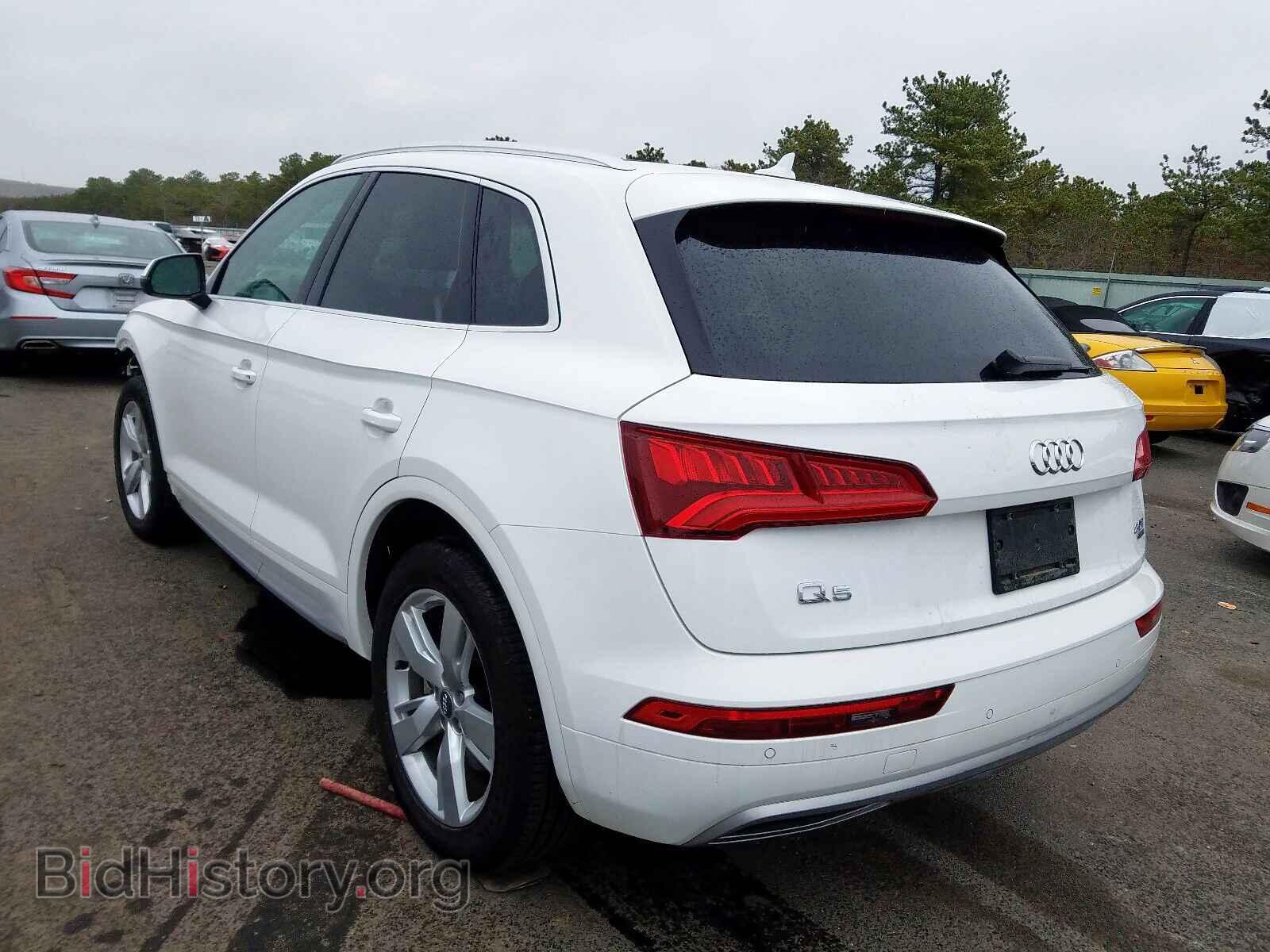 2018 AUDI Q5 - VIN: WA1BNAFY3J2243640 - Фото 3