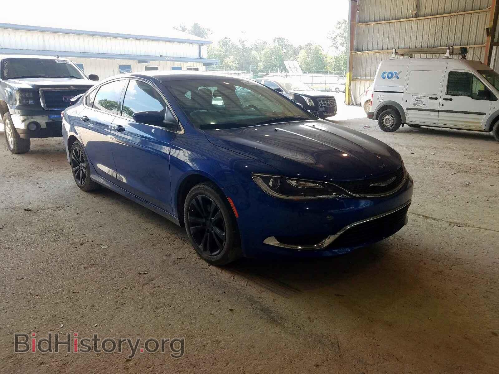 Фотография 1C3CCCAB7FN755720 - CHRYSLER 200 2015