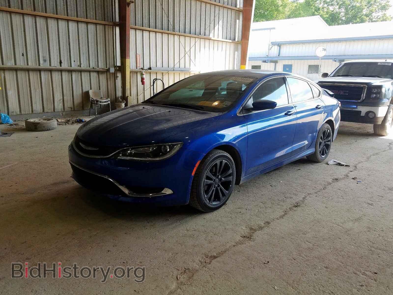 2015 CHRYSLER 200 - VIN: 1C3CCCAB7FN755720 - Photo 2