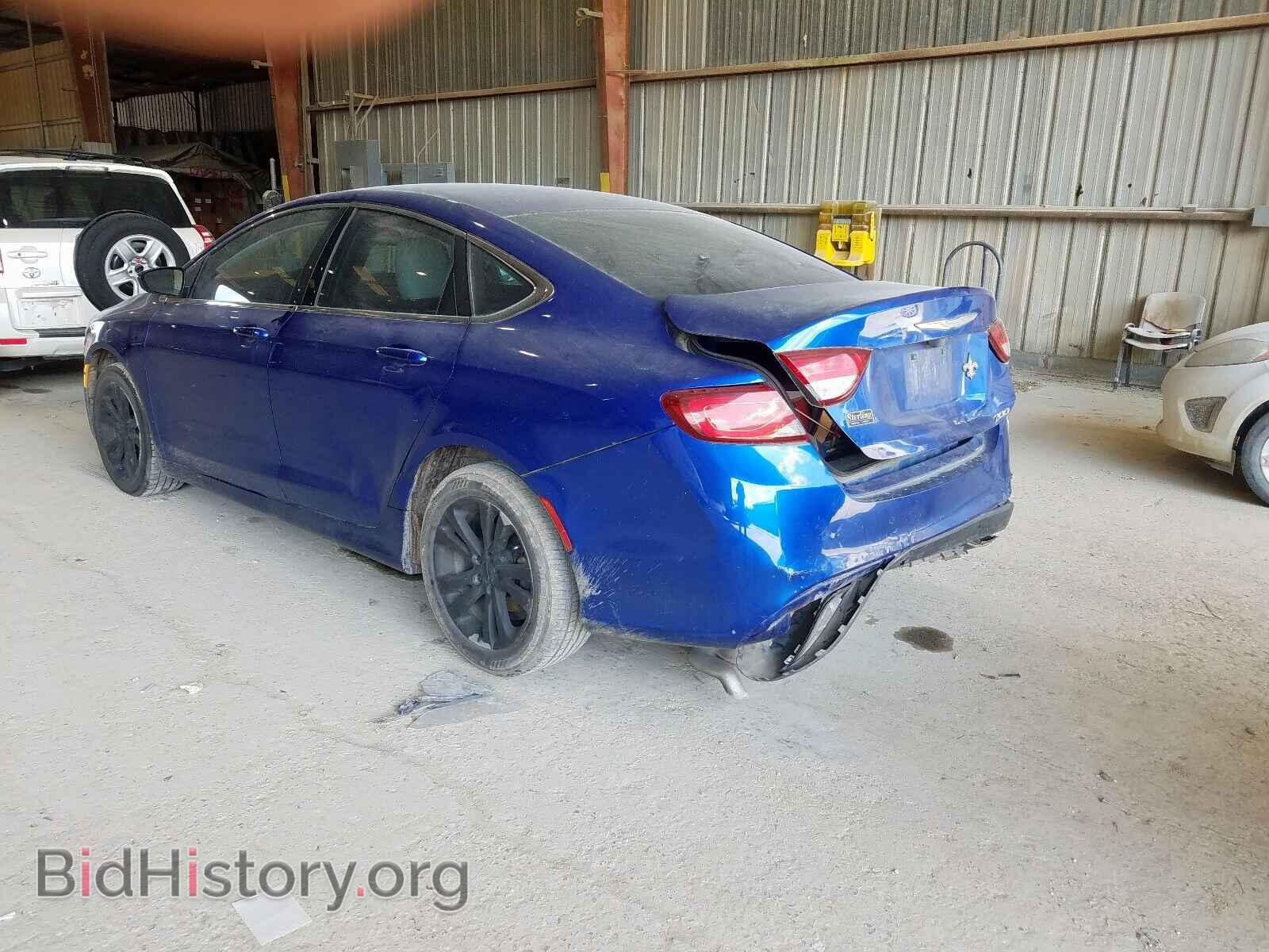 2015 CHRYSLER 200 - VIN: 1C3CCCAB7FN755720 - Photo 3