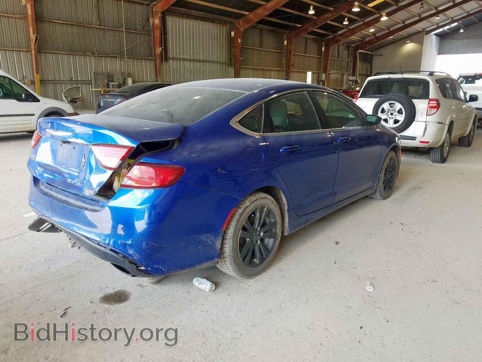 2015 CHRYSLER 200 - VIN: 1C3CCCAB7FN755720 - Photo 4