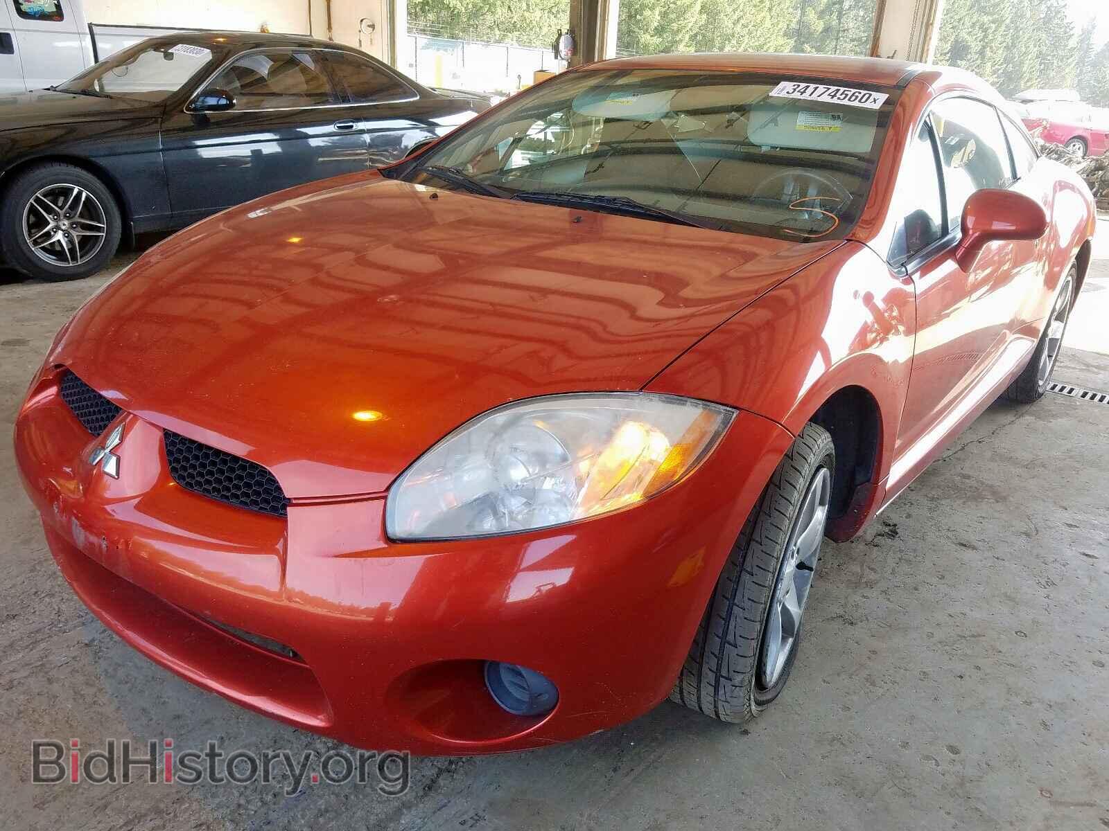2007 MITSUBISHI ECLIPSE - VIN: 4A3AK24F77E064815 - Photo 2