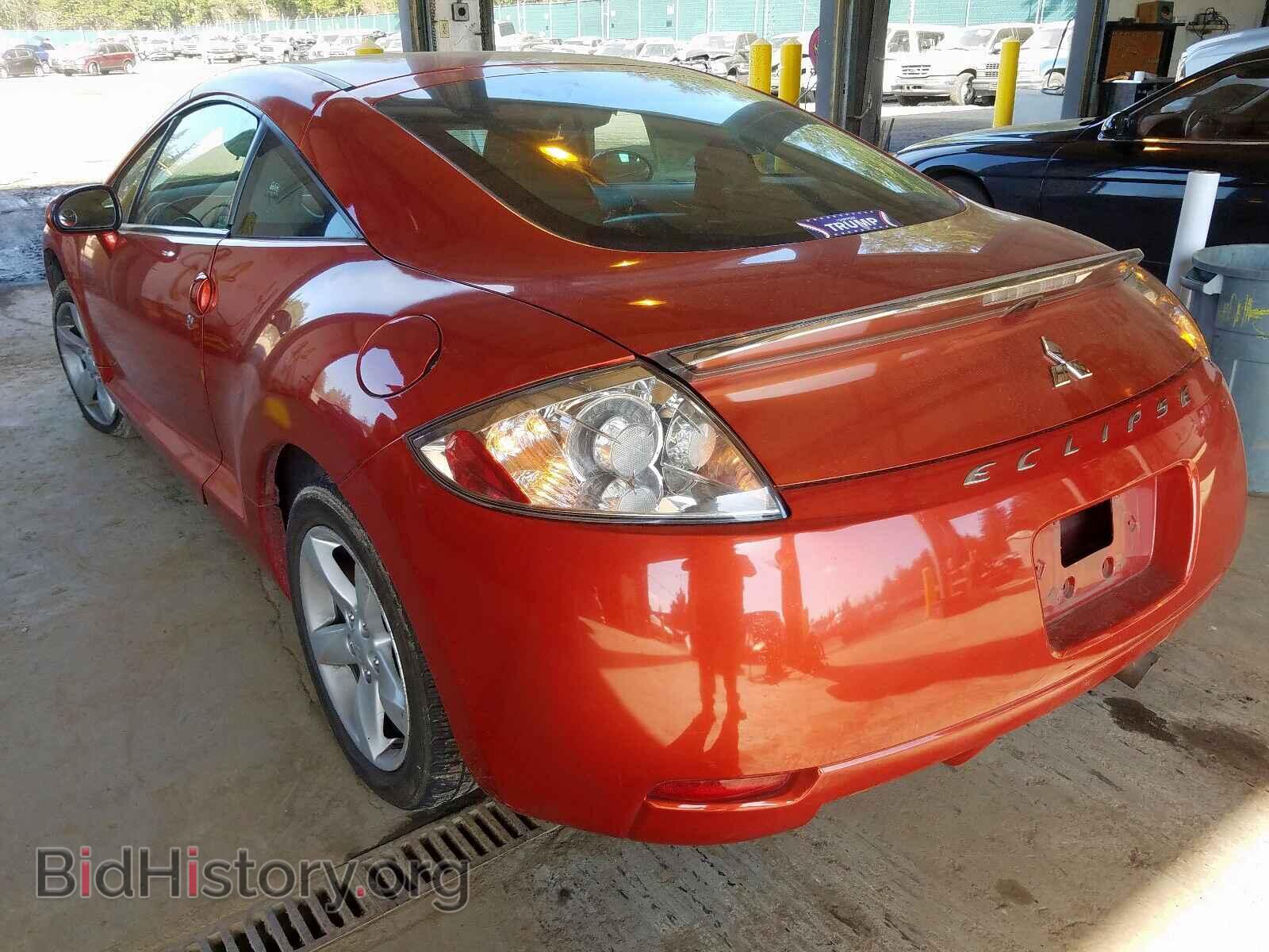2007 MITSUBISHI ECLIPSE - VIN: 4A3AK24F77E064815 - Photo 3