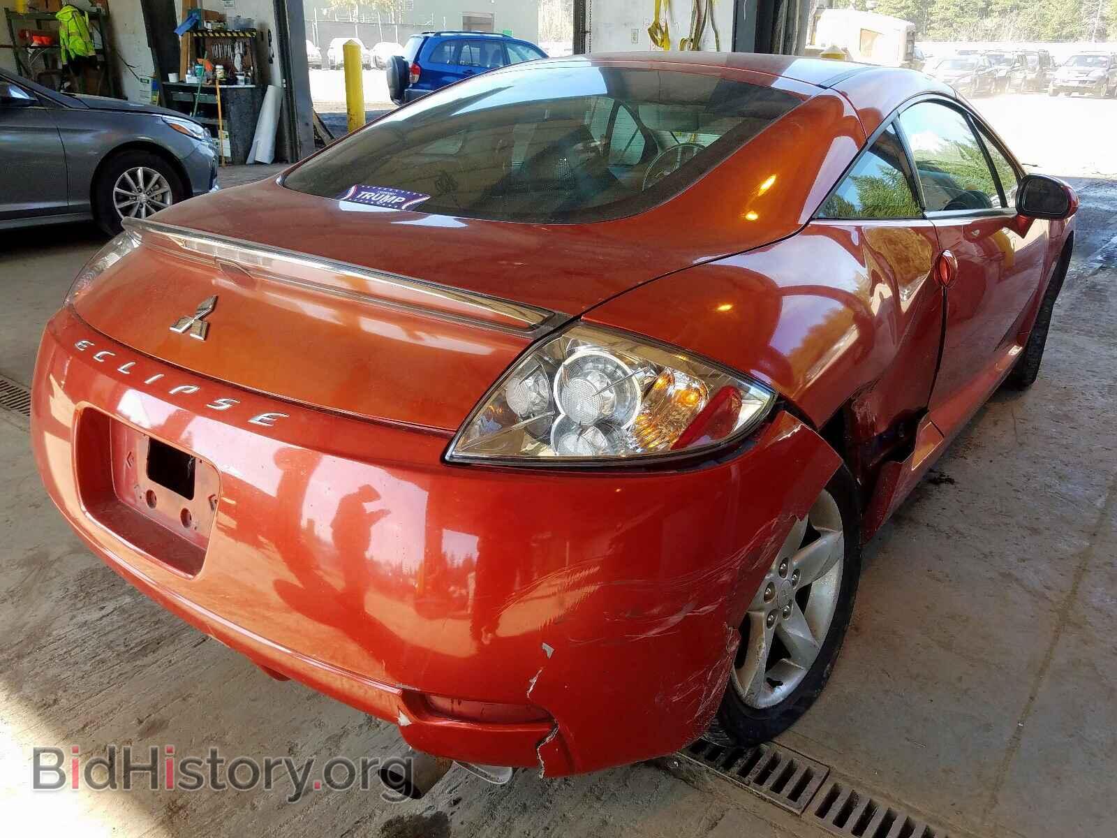 2007 MITSUBISHI ECLIPSE - VIN: 4A3AK24F77E064815 - Photo 4