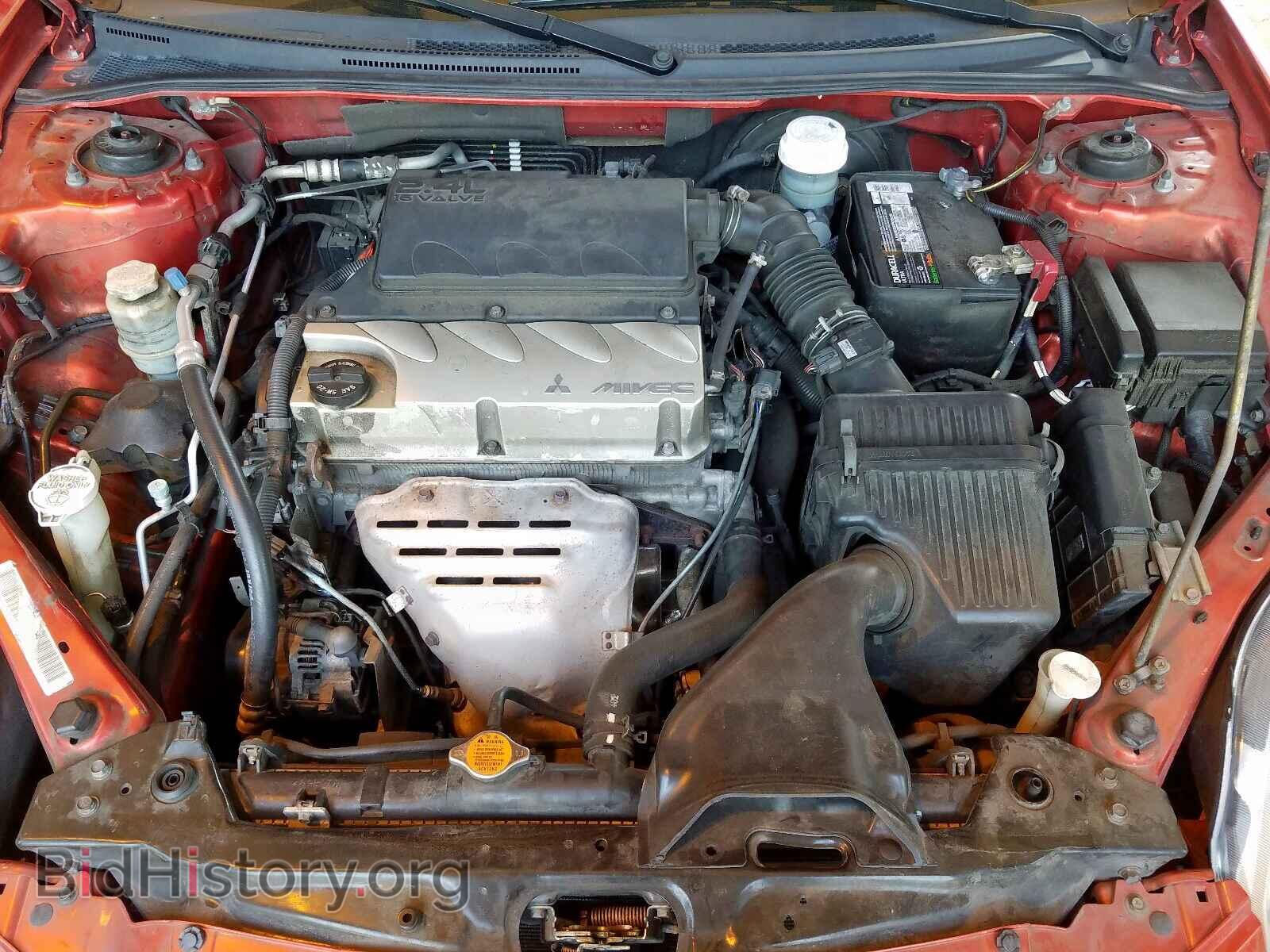 2007 MITSUBISHI ECLIPSE - VIN: 4A3AK24F77E064815 - Photo 7