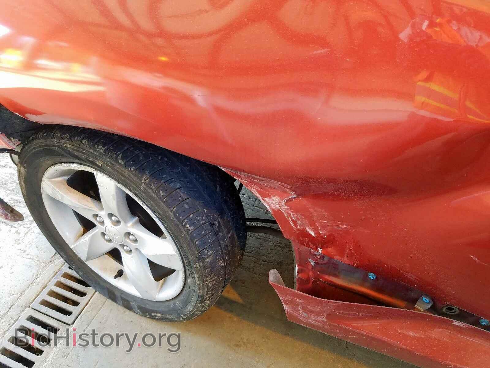 2007 MITSUBISHI ECLIPSE - VIN: 4A3AK24F77E064815 - Photo 9