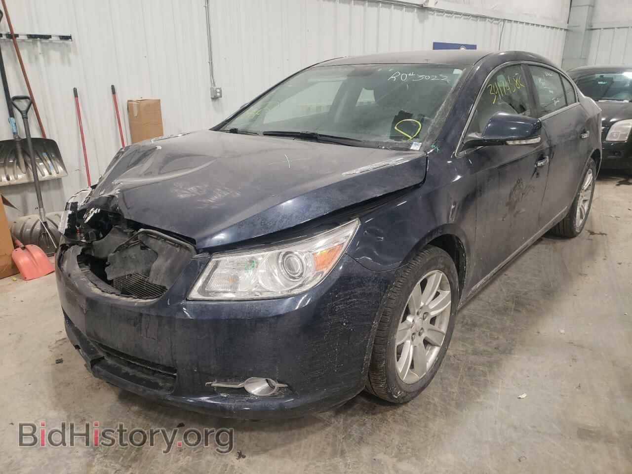 2012 BUICK LACROSSE - VIN: 1G4GD5E35CF351700 - Фото 2