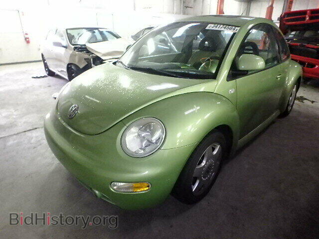 2000 VOLKSWAGEN BEETLE - VIN: 3VWCD21C8YM495818 - Фото 2