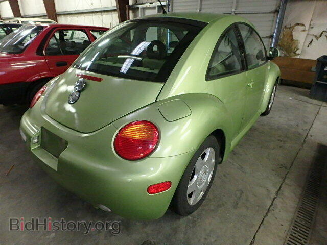 2000 VOLKSWAGEN BEETLE - VIN: 3VWCD21C8YM495818 - Фото 4