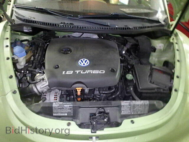 2000 VOLKSWAGEN BEETLE - VIN: 3VWCD21C8YM495818 - Фото 7
