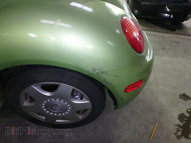 2000 VOLKSWAGEN BEETLE - VIN: 3VWCD21C8YM495818 - Фото 9