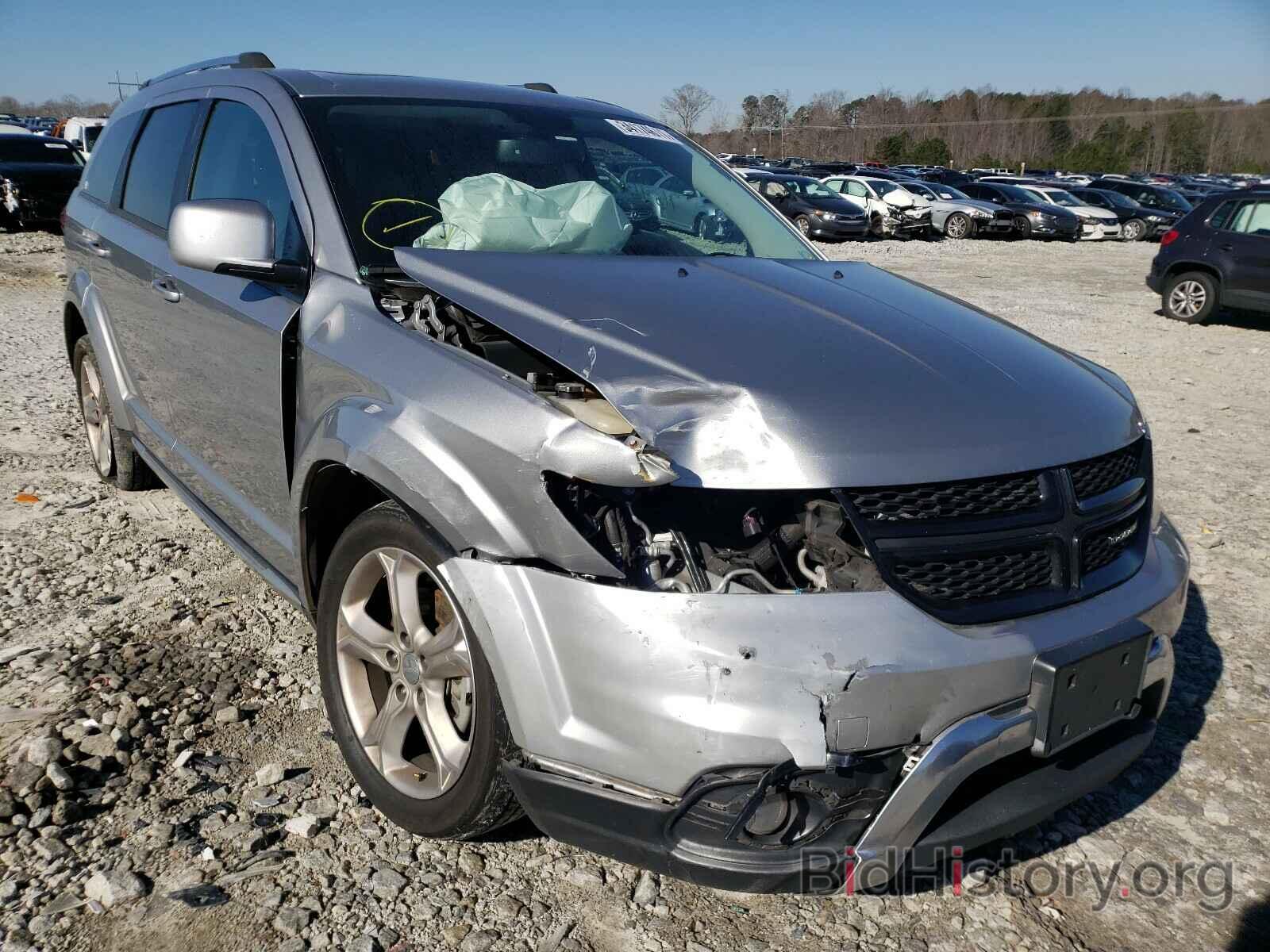 Photo 3C4PDCGG1HT617669 - DODGE JOURNEY 2017