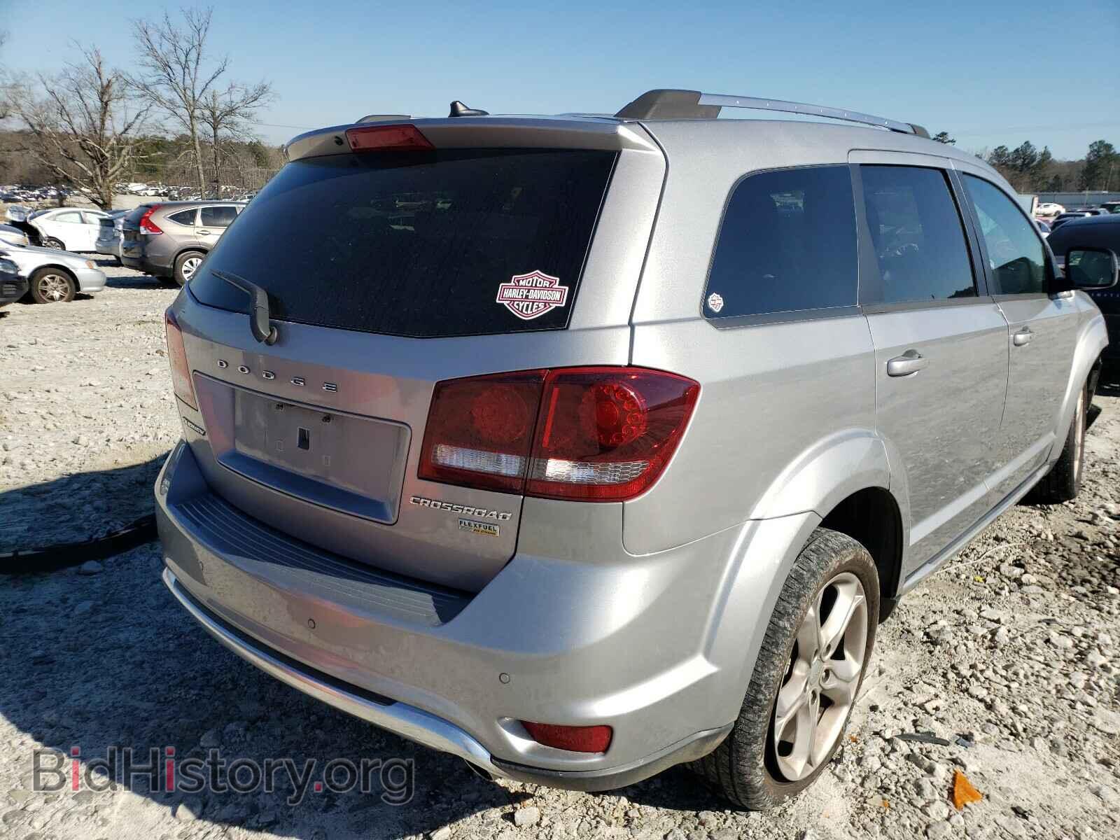 2017 DODGE JOURNEY - VIN: 3C4PDCGG1HT617669 - Фото 4