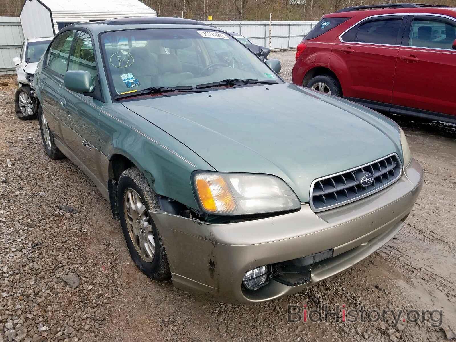 Фотография 4S3BE686147201408 - SUBARU LEGACY 2004