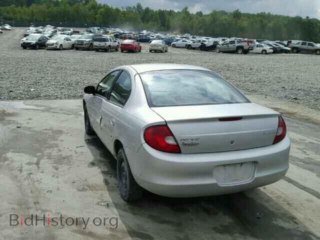 2002 DODGE NEON - VIN: 1B3ES26C62D506569 - Фото 3