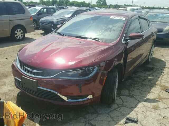 2016 CHRYSLER 200 - VIN: 1C3CCCAB4GN128202 - Фото 2