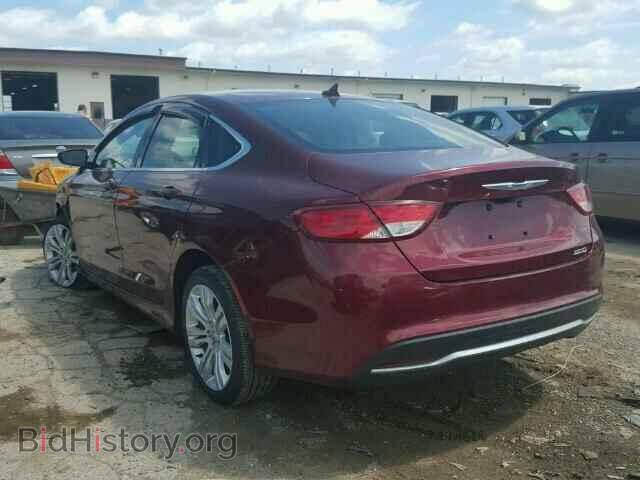 2016 CHRYSLER 200 - VIN: 1C3CCCAB4GN128202 - Фото 3