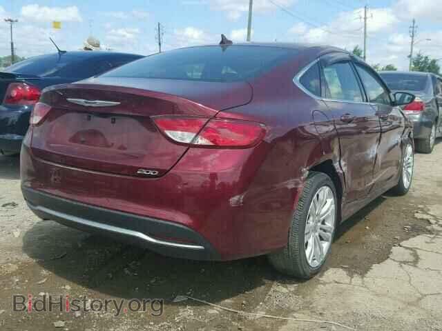 2016 CHRYSLER 200 - VIN: 1C3CCCAB4GN128202 - Фото 4
