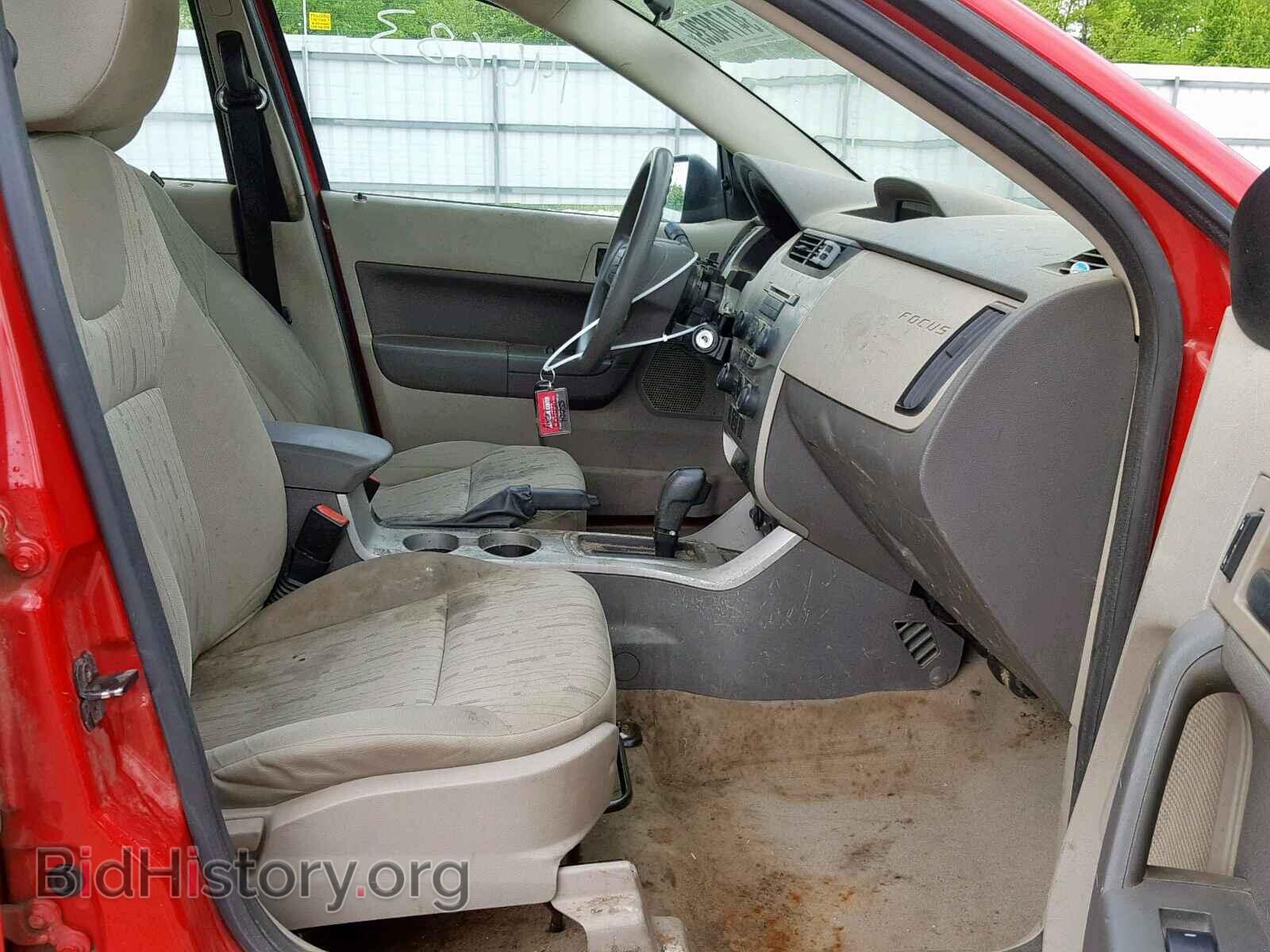 2008 FORD FOCUS SE - VIN: 1FAHP35N58W155517 - Фото 5
