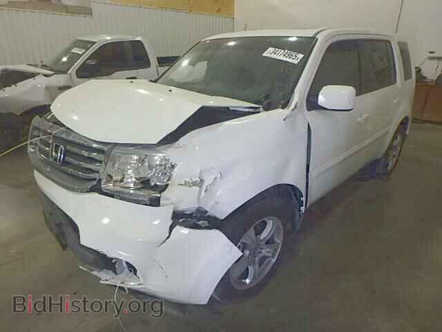 2015 HONDA PILOT - VIN: 5FNYF4H57FB007515 - Фото 2