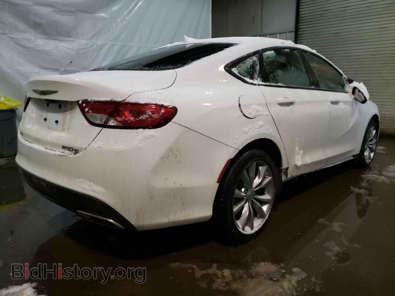 2016 CHRYSLER 200 - VIN: 1C3CCCDG0GN114627 - Фото 4