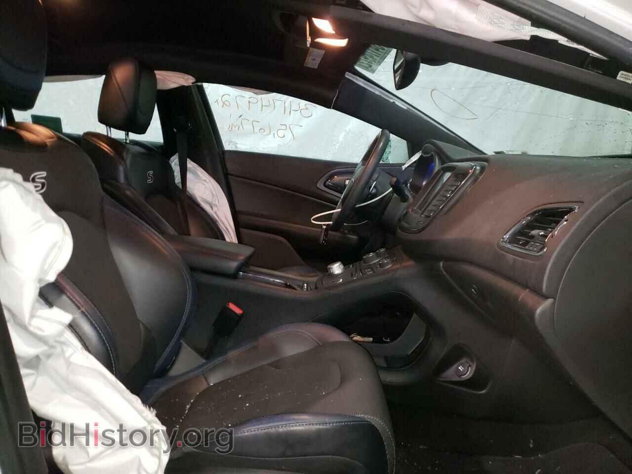2016 CHRYSLER 200 - VIN: 1C3CCCDG0GN114627 - Фото 5