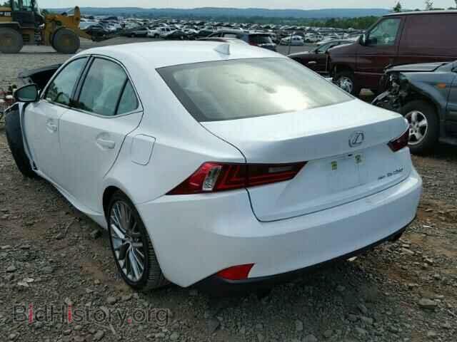 2014 LEXUS IS250 - VIN: JTHCF1D21E5012566 - Фото 3