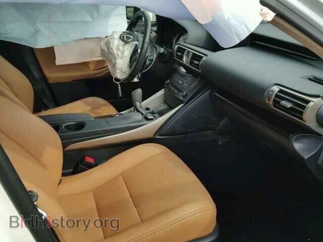 2014 LEXUS IS250 - VIN: JTHCF1D21E5012566 - Фото 5