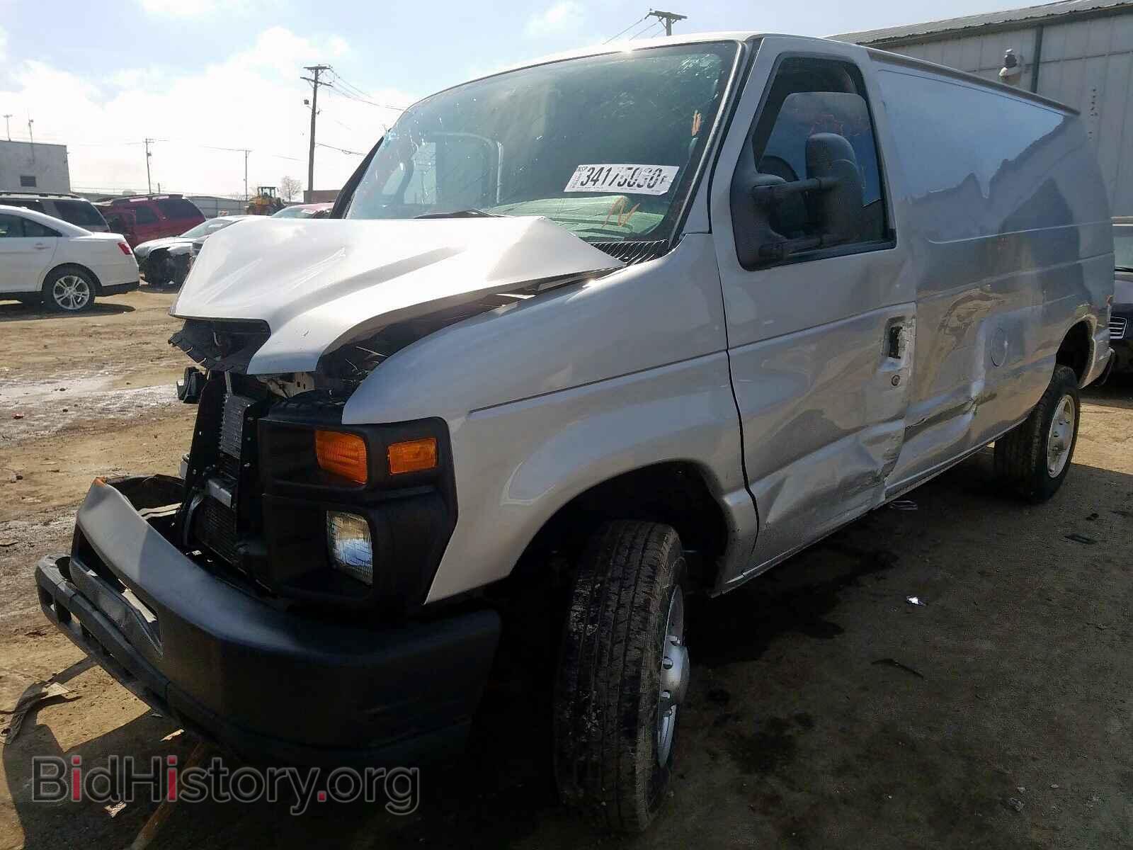2011 FORD ECONOLINE - VIN: 1FTNE1EW6BDA58605 - Фото 2