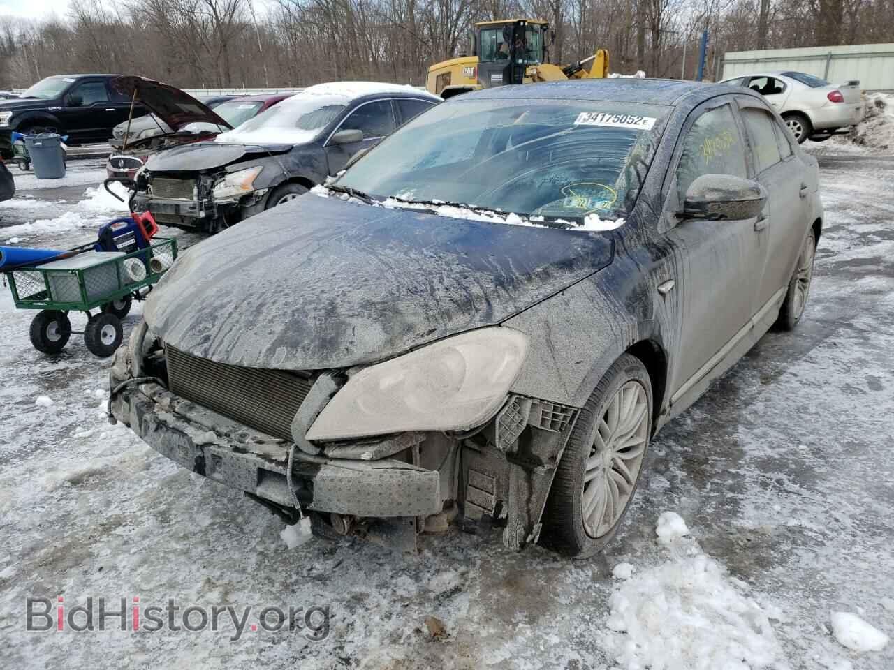 2011 SUZUKI KIZASHI - VIN: JS2RF9A61B6110350 - Фото 2