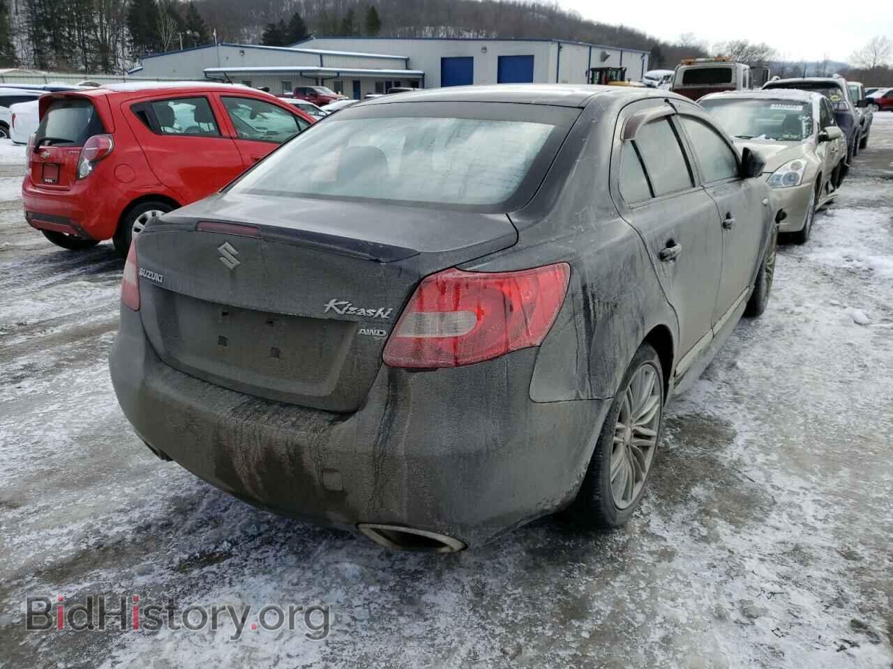 2011 SUZUKI KIZASHI - VIN: JS2RF9A61B6110350 - Фото 4