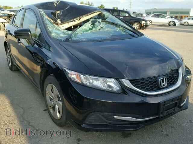 Фотография 19XFB2F55EE059580 - HONDA CIVIC 2014